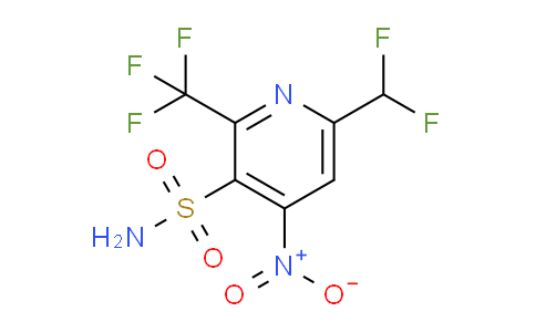 AM68231 | 1361833-90-0 | 6-(Difluoromethyl)-4-nitro-2-(trifluoromethyl)pyridine-3-sulfonamide