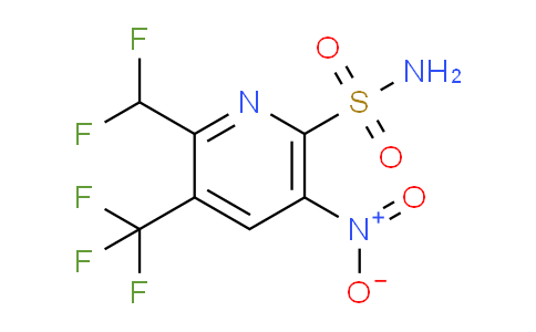 AM68232 | 1361847-39-3 | 2-(Difluoromethyl)-5-nitro-3-(trifluoromethyl)pyridine-6-sulfonamide