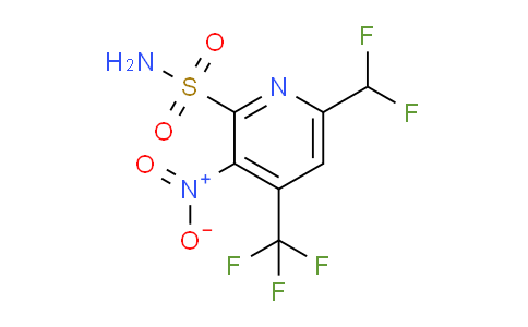AM68233 | 1361794-84-4 | 6-(Difluoromethyl)-3-nitro-4-(trifluoromethyl)pyridine-2-sulfonamide