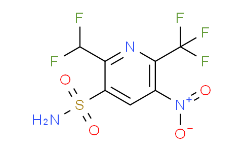 AM68234 | 1361886-10-3 | 2-(Difluoromethyl)-5-nitro-6-(trifluoromethyl)pyridine-3-sulfonamide