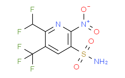 AM68235 | 1361819-43-3 | 2-(Difluoromethyl)-6-nitro-3-(trifluoromethyl)pyridine-5-sulfonamide