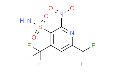 AM68236 | 1361762-99-3 | 6-(Difluoromethyl)-2-nitro-4-(trifluoromethyl)pyridine-3-sulfonamide