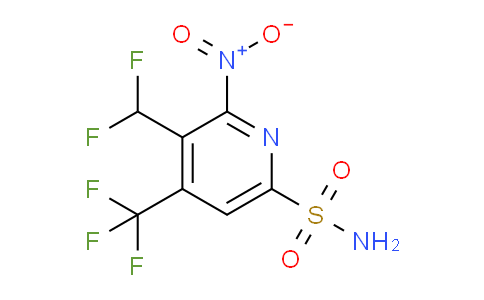 AM68237 | 1361698-27-2 | 3-(Difluoromethyl)-2-nitro-4-(trifluoromethyl)pyridine-6-sulfonamide