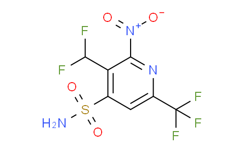 AM68238 | 1361902-85-3 | 3-(Difluoromethyl)-2-nitro-6-(trifluoromethyl)pyridine-4-sulfonamide