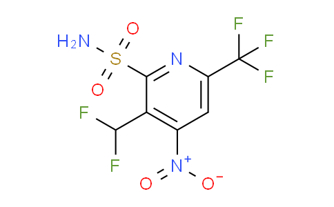 AM68240 | 1361902-94-4 | 3-(Difluoromethyl)-4-nitro-6-(trifluoromethyl)pyridine-2-sulfonamide