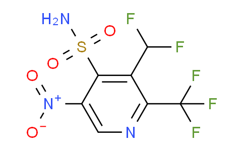AM68241 | 1361884-17-4 | 3-(Difluoromethyl)-5-nitro-2-(trifluoromethyl)pyridine-4-sulfonamide