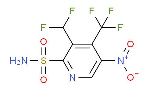 AM68242 | 1361886-26-1 | 3-(Difluoromethyl)-5-nitro-4-(trifluoromethyl)pyridine-2-sulfonamide