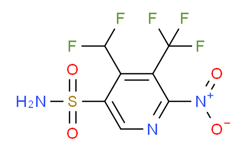 AM68243 | 1361698-33-0 | 4-(Difluoromethyl)-2-nitro-3-(trifluoromethyl)pyridine-5-sulfonamide