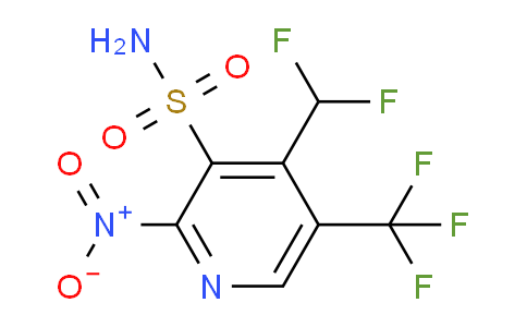 AM68244 | 1361902-93-3 | 4-(Difluoromethyl)-2-nitro-5-(trifluoromethyl)pyridine-3-sulfonamide