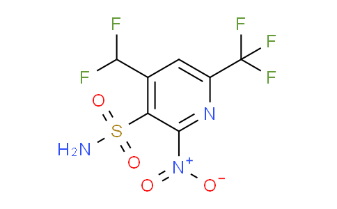 AM68245 | 1361903-03-8 | 4-(Difluoromethyl)-2-nitro-6-(trifluoromethyl)pyridine-3-sulfonamide