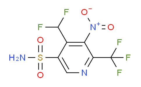 AM68246 | 1361880-93-4 | 4-(Difluoromethyl)-3-nitro-2-(trifluoromethyl)pyridine-5-sulfonamide