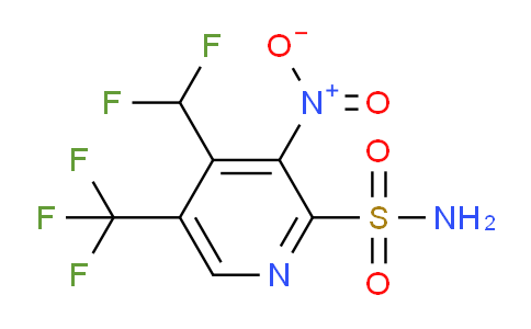 AM68247 | 1361464-55-2 | 4-(Difluoromethyl)-3-nitro-5-(trifluoromethyl)pyridine-2-sulfonamide