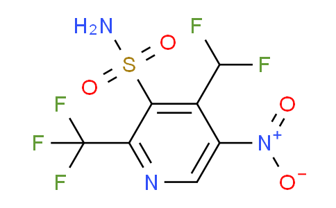 AM68248 | 1361886-32-9 | 4-(Difluoromethyl)-5-nitro-2-(trifluoromethyl)pyridine-3-sulfonamide