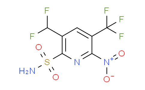 AM68249 | 1361819-63-7 | 5-(Difluoromethyl)-2-nitro-3-(trifluoromethyl)pyridine-6-sulfonamide