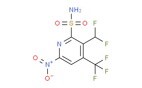 AM68250 | 1361903-00-5 | 3-(Difluoromethyl)-6-nitro-4-(trifluoromethyl)pyridine-2-sulfonamide