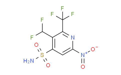 AM68251 | 1361763-11-2 | 3-(Difluoromethyl)-6-nitro-2-(trifluoromethyl)pyridine-4-sulfonamide