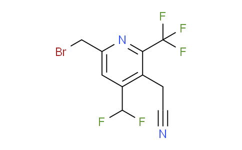 AM68257 | 1361845-88-6 | 6-(Bromomethyl)-4-(difluoromethyl)-2-(trifluoromethyl)pyridine-3-acetonitrile