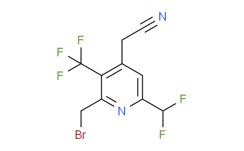 AM68261 | 1361815-70-4 | 2-(Bromomethyl)-6-(difluoromethyl)-3-(trifluoromethyl)pyridine-4-acetonitrile