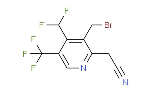 AM68268 | 1361735-36-5 | 3-(Bromomethyl)-4-(difluoromethyl)-5-(trifluoromethyl)pyridine-2-acetonitrile