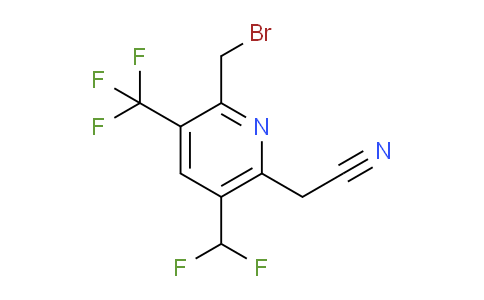 AM68281 | 1361702-63-7 | 2-(Bromomethyl)-5-(difluoromethyl)-3-(trifluoromethyl)pyridine-6-acetonitrile