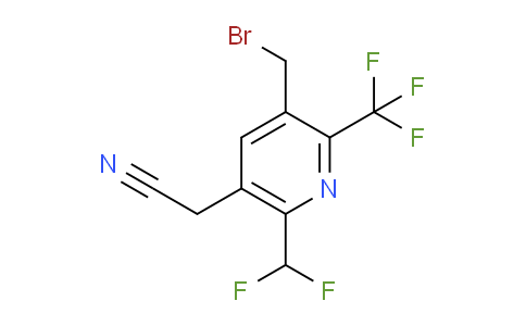 AM68290 | 1361815-98-6 | 3-(Bromomethyl)-6-(difluoromethyl)-2-(trifluoromethyl)pyridine-5-acetonitrile