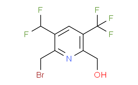AM68293 | 1361704-14-4 | 2-(Bromomethyl)-3-(difluoromethyl)-5-(trifluoromethyl)pyridine-6-methanol