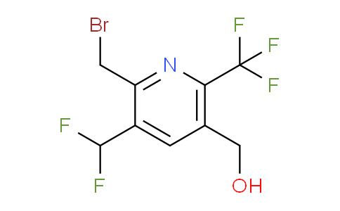 AM68294 | 1361907-27-8 | 2-(Bromomethyl)-3-(difluoromethyl)-6-(trifluoromethyl)pyridine-5-methanol