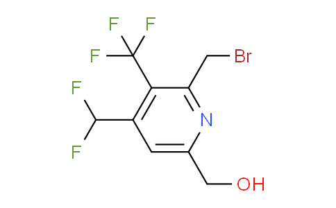 AM68295 | 1361883-48-8 | 2-(Bromomethyl)-4-(difluoromethyl)-3-(trifluoromethyl)pyridine-6-methanol