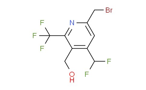 AM68299 | 1361703-08-3 | 6-(Bromomethyl)-4-(difluoromethyl)-2-(trifluoromethyl)pyridine-3-methanol