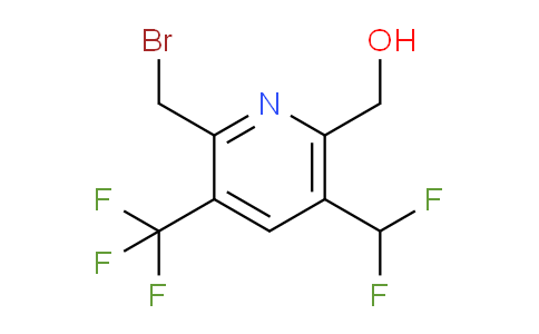 AM68300 | 1361704-25-7 | 2-(Bromomethyl)-5-(difluoromethyl)-3-(trifluoromethyl)pyridine-6-methanol