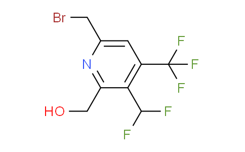 AM68301 | 1361887-85-5 | 6-(Bromomethyl)-3-(difluoromethyl)-4-(trifluoromethyl)pyridine-2-methanol