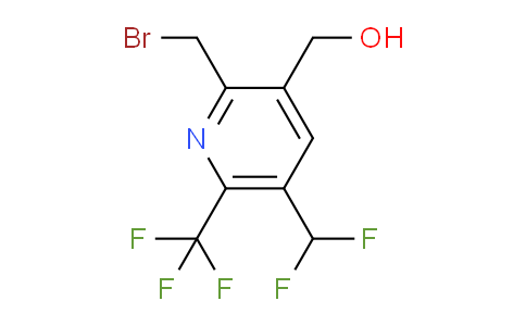AM68303 | 1361846-17-4 | 2-(Bromomethyl)-5-(difluoromethyl)-6-(trifluoromethyl)pyridine-3-methanol