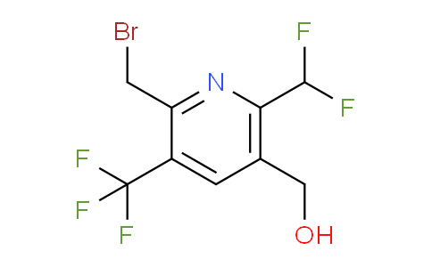 AM68304 | 1361883-56-8 | 2-(Bromomethyl)-6-(difluoromethyl)-3-(trifluoromethyl)pyridine-5-methanol