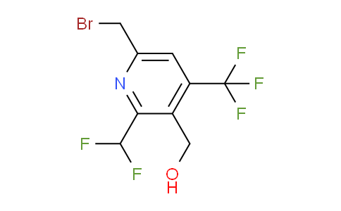 AM68306 | 1361831-55-1 | 6-(Bromomethyl)-2-(difluoromethyl)-4-(trifluoromethyl)pyridine-3-methanol