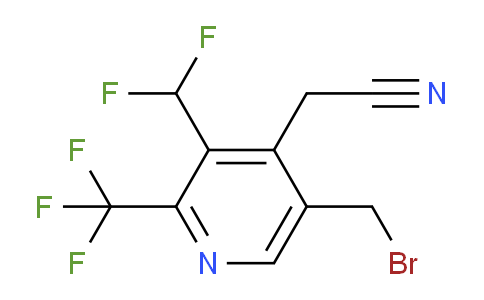 AM68307 | 1361816-52-5 | 5-(Bromomethyl)-3-(difluoromethyl)-2-(trifluoromethyl)pyridine-4-acetonitrile