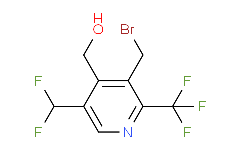 AM68317 | 1361816-25-2 | 3-(Bromomethyl)-5-(difluoromethyl)-2-(trifluoromethyl)pyridine-4-methanol