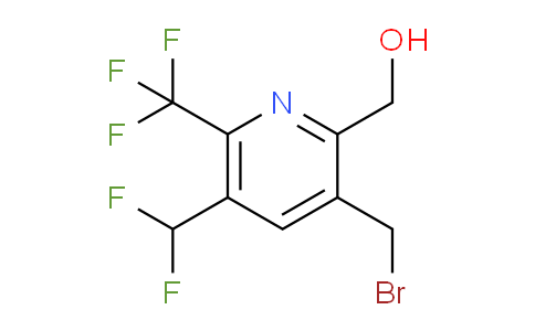 AM68320 | 1361704-39-3 | 3-(Bromomethyl)-5-(difluoromethyl)-6-(trifluoromethyl)pyridine-2-methanol