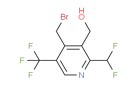 AM68324 | 1361820-99-6 | 4-(Bromomethyl)-2-(difluoromethyl)-5-(trifluoromethyl)pyridine-3-methanol