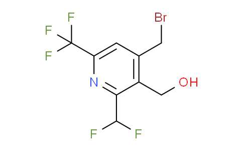 AM68326 | 1361883-71-7 | 4-(Bromomethyl)-2-(difluoromethyl)-6-(trifluoromethyl)pyridine-3-methanol