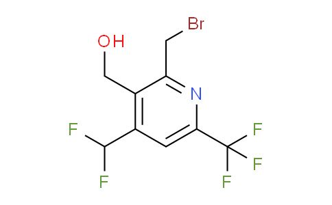 AM68328 | 1361816-06-9 | 2-(Bromomethyl)-4-(difluoromethyl)-6-(trifluoromethyl)pyridine-3-methanol