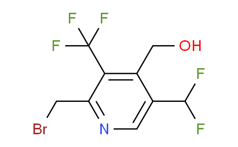 AM68330 | 1361469-24-0 | 2-(Bromomethyl)-5-(difluoromethyl)-3-(trifluoromethyl)pyridine-4-methanol