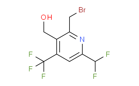 AM68339 | 1361869-74-0 | 2-(Bromomethyl)-6-(difluoromethyl)-4-(trifluoromethyl)pyridine-3-methanol