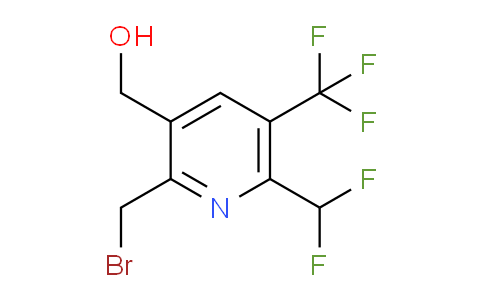 AM68340 | 1361816-17-2 | 2-(Bromomethyl)-6-(difluoromethyl)-5-(trifluoromethyl)pyridine-3-methanol