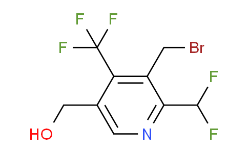 AM68341 | 1361469-28-4 | 3-(Bromomethyl)-2-(difluoromethyl)-4-(trifluoromethyl)pyridine-5-methanol