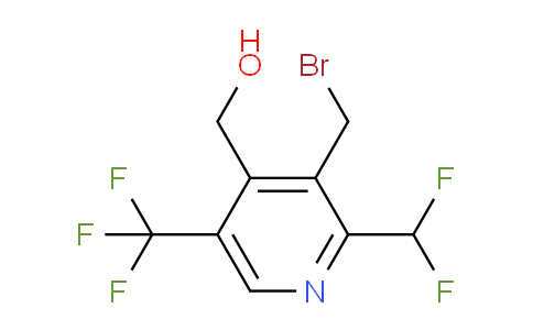 AM68343 | 1361792-68-8 | 3-(Bromomethyl)-2-(difluoromethyl)-5-(trifluoromethyl)pyridine-4-methanol