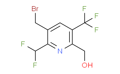 AM68344 | 1361751-93-0 | 3-(Bromomethyl)-2-(difluoromethyl)-5-(trifluoromethyl)pyridine-6-methanol