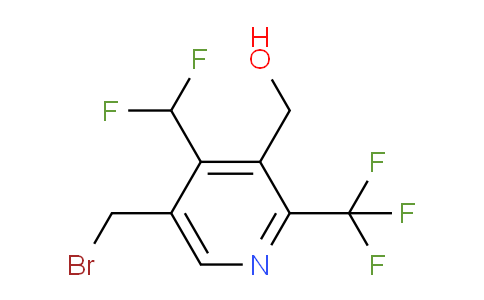 AM68351 | 1361735-83-2 | 5-(Bromomethyl)-4-(difluoromethyl)-2-(trifluoromethyl)pyridine-3-methanol