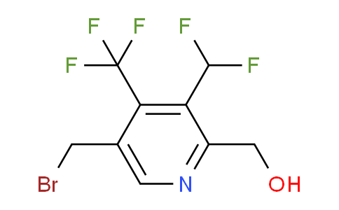 AM68353 | 1361751-99-6 | 5-(Bromomethyl)-3-(difluoromethyl)-4-(trifluoromethyl)pyridine-2-methanol