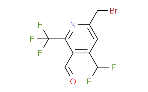 AM68354 | 1361786-61-9 | 6-(Bromomethyl)-4-(difluoromethyl)-2-(trifluoromethyl)pyridine-3-carboxaldehyde