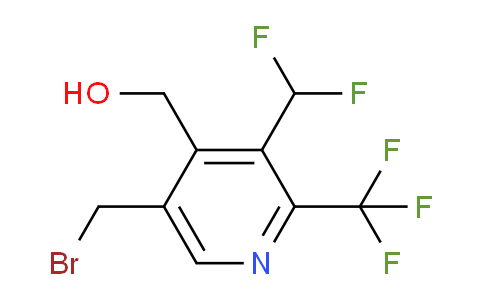 AM68355 | 1361792-73-5 | 5-(Bromomethyl)-3-(difluoromethyl)-2-(trifluoromethyl)pyridine-4-methanol